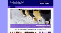 Desktop Screenshot of independentstocktaker.co.uk
